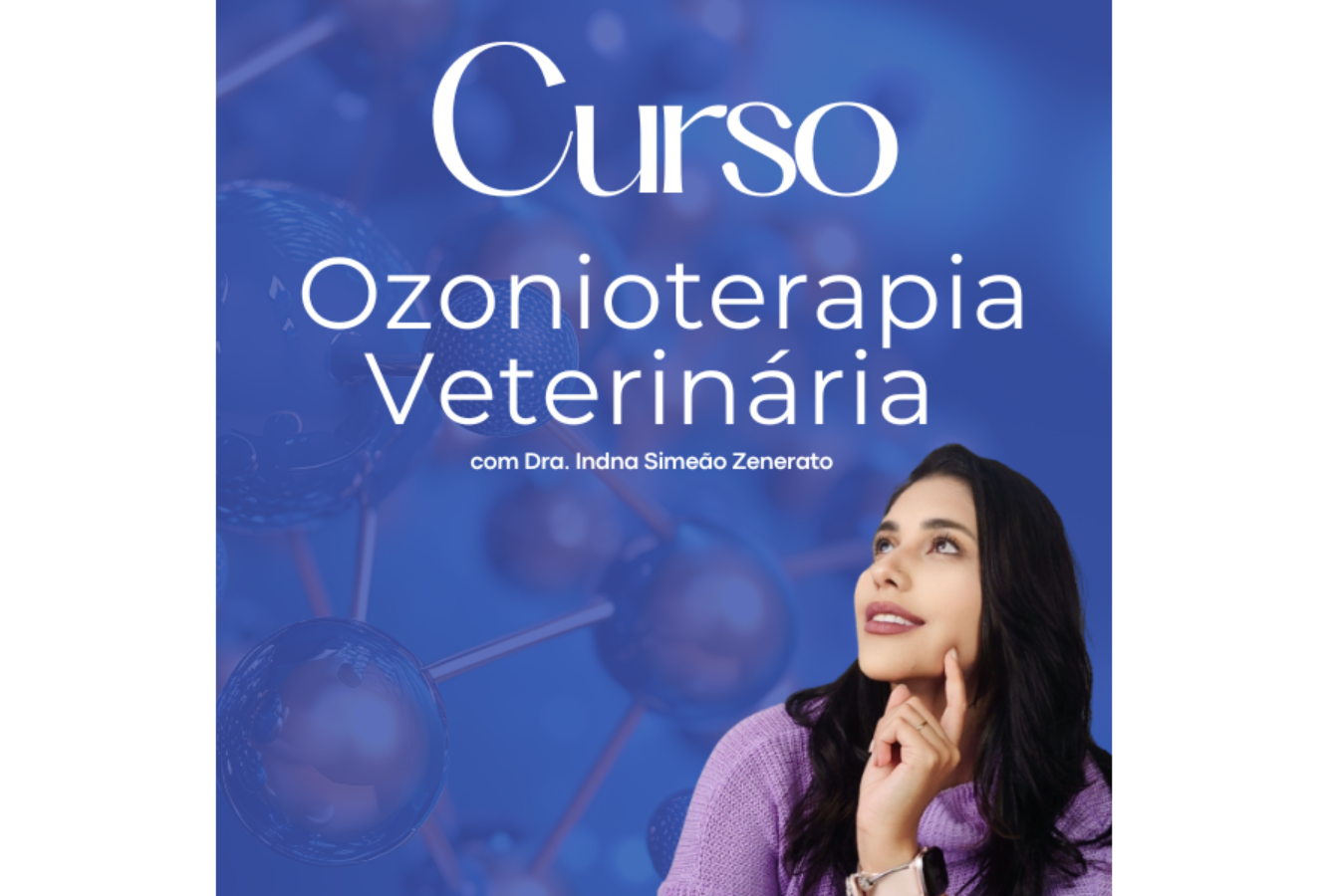 Curso Ozonioterapia Veterinária
