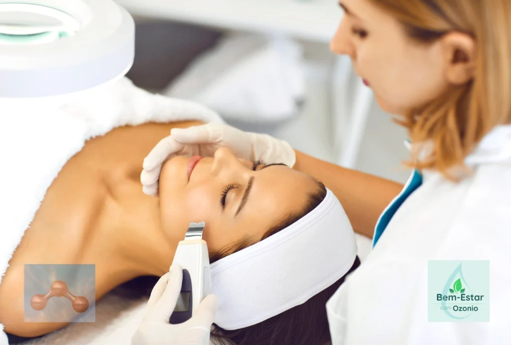 ozônio na estética facial