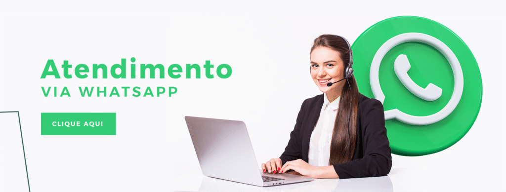 Atendimento via WhatsApp