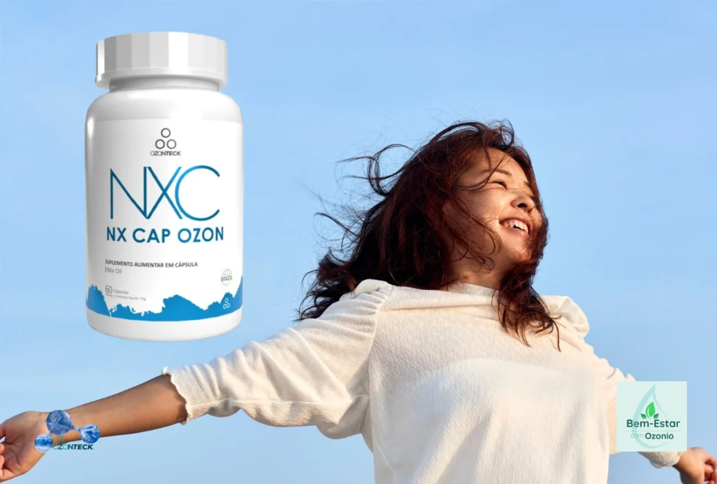 Suplementos com Ozônio em Boa Vista – Conheça o NXCAP OZON Ozonteck