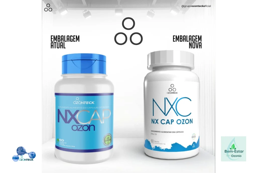Review NXCAP OZON Ozonteck: Benefícios Reais do Suplemento