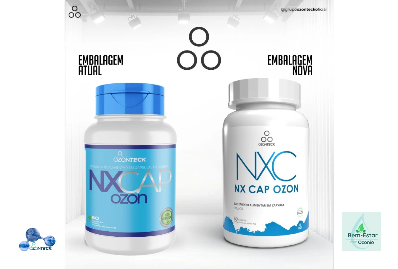 Review NXCAP OZON Ozonteck: Benefícios Reais do Suplemento