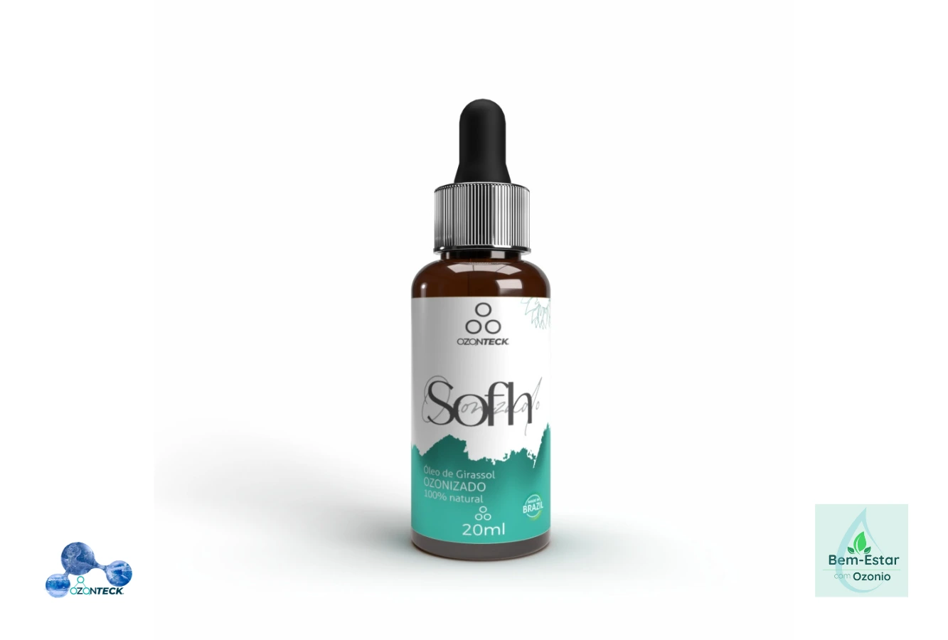 Óleo Sofh Ozonizado Ozonteck é bom? Review completo!