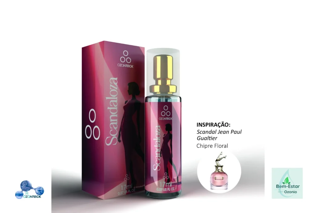 Perfume Scandaloza Ozonteck é Bom? Review Completo com Opinião Sincera!