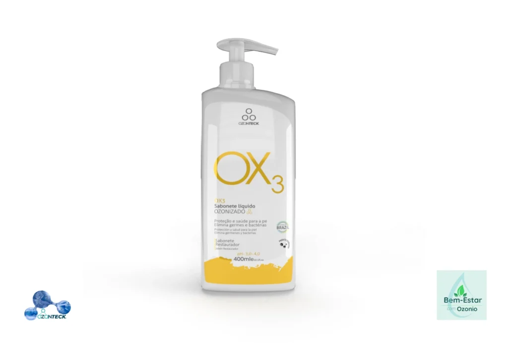 Sabonete Ozonizado OX3 Ozonteck é Bom? Review e Opinião Real