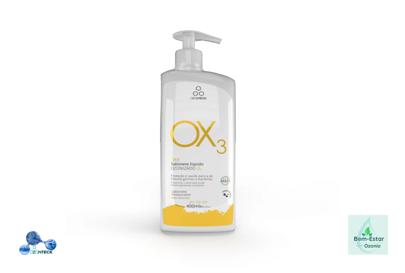 Sabonete Ozonizado OX3 Ozonteck é Bom? Review e Opinião Real
