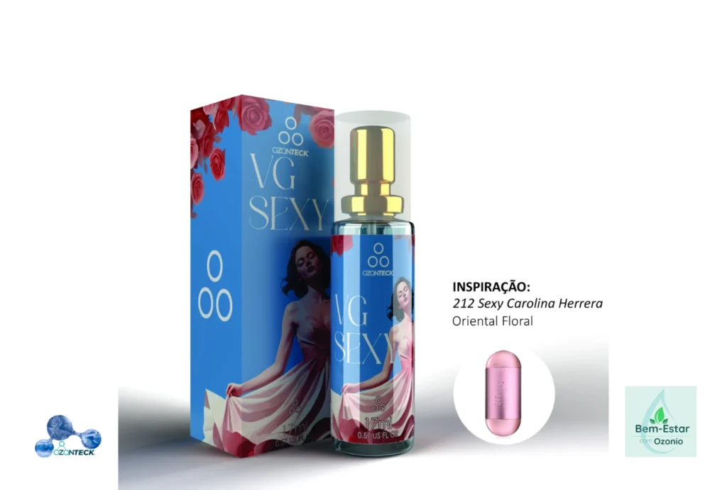 Review VG Sexy Ozonteck: Perfume Feminino Intenso e Sedutor