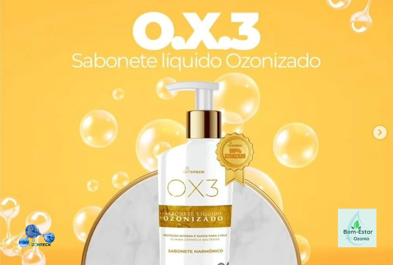 review sabonete ozonizado