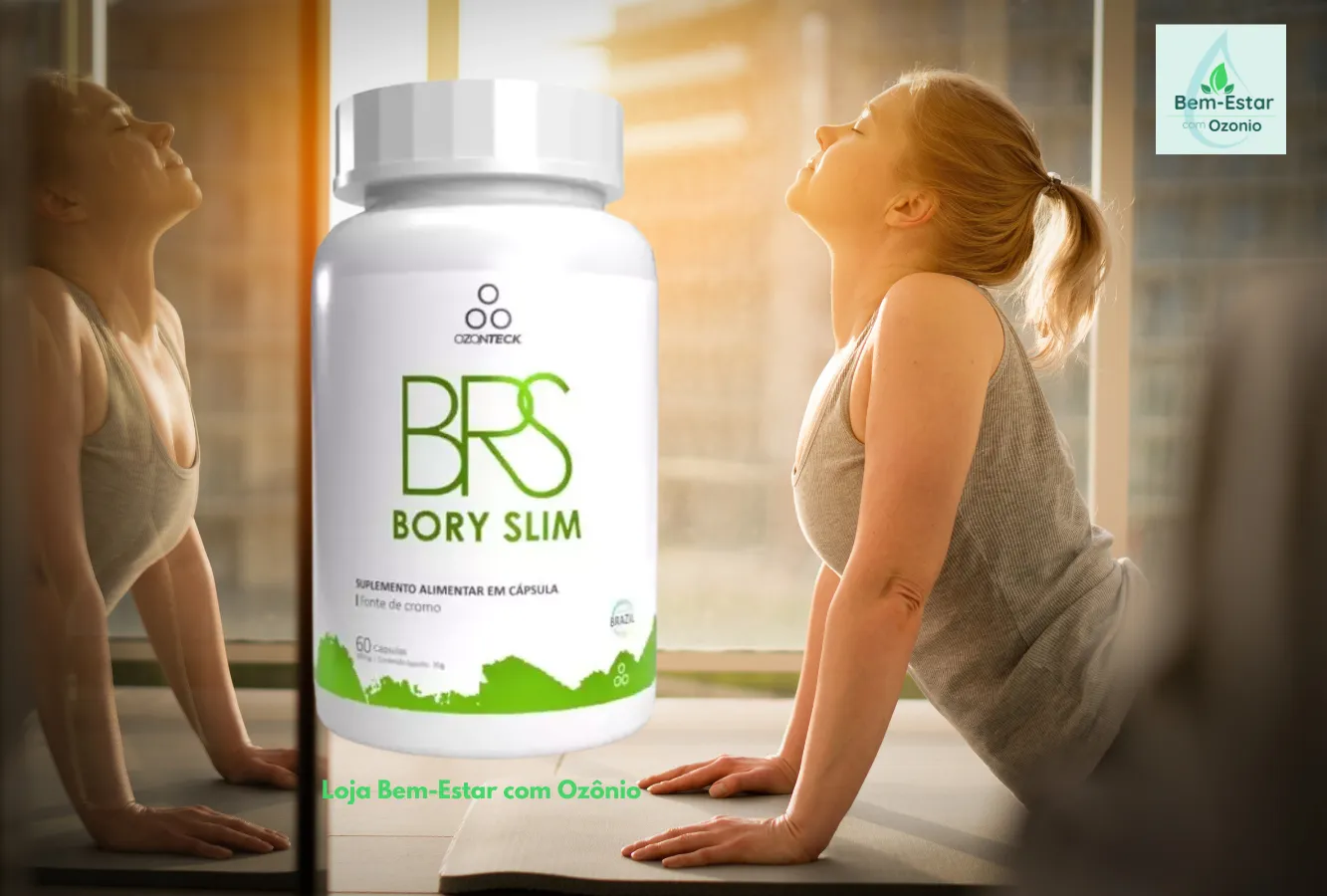 Body Slim Ozonteck para que serve