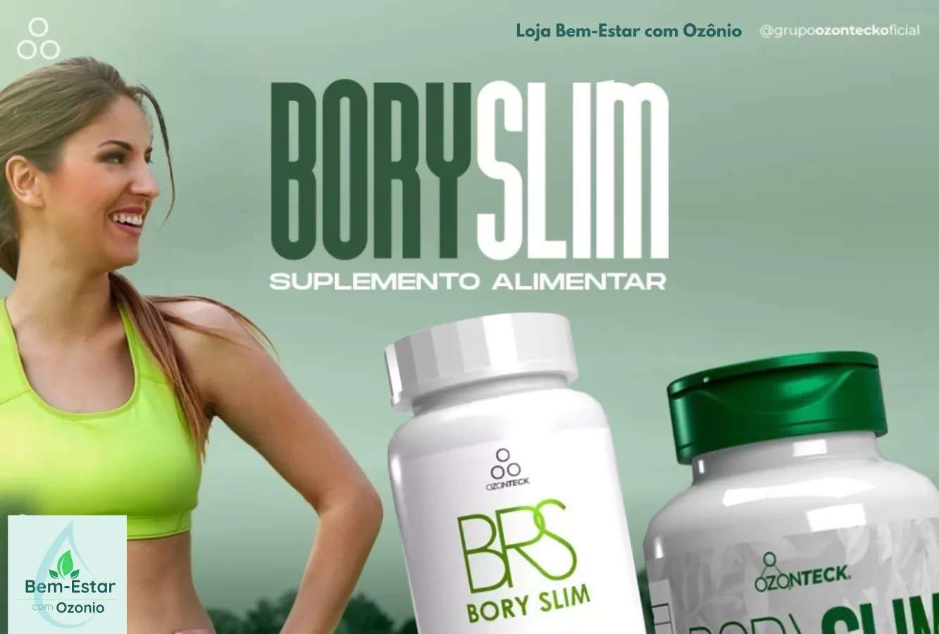 Bory Slim Ozonteck Suplemento Alimentar