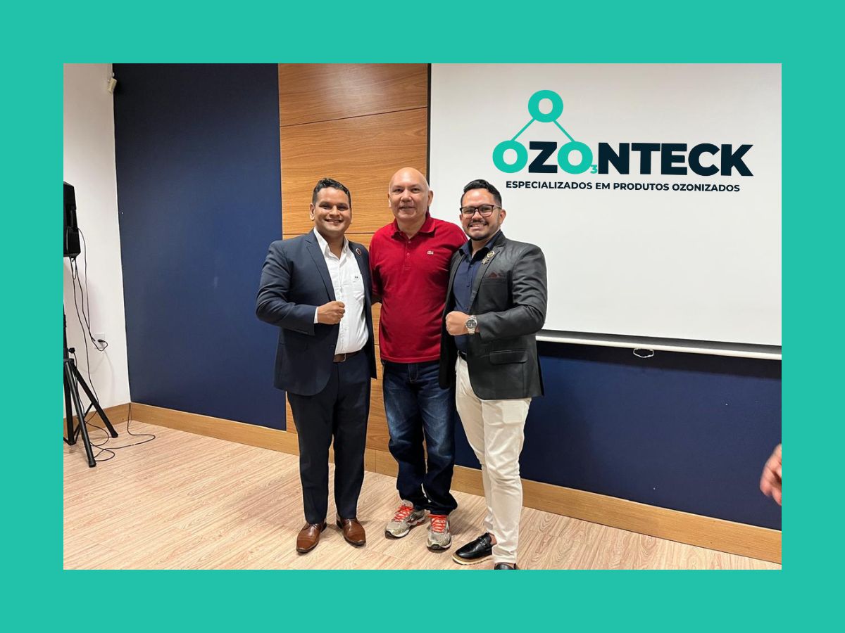 Workshop da Ozonteck com o grande Fabrício Mar