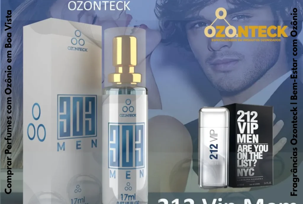 Fragrâncias Ozonteck | Bem-Estar com Ozônio