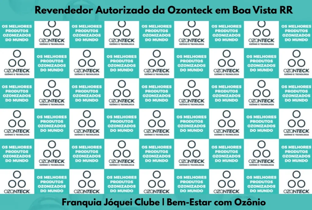 Franquia Jóquei Clube | Bem-Estar com Ozônio