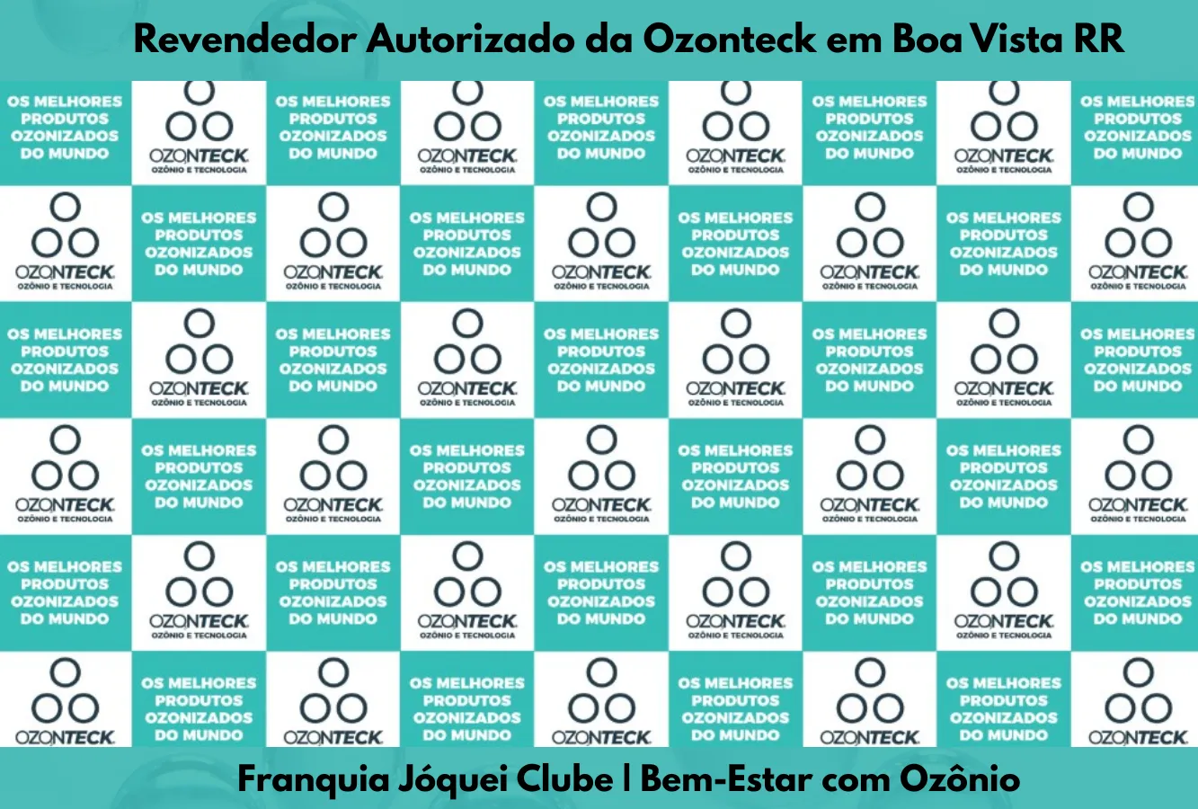 Franquia Jóquei Clube | Bem-Estar com Ozônio