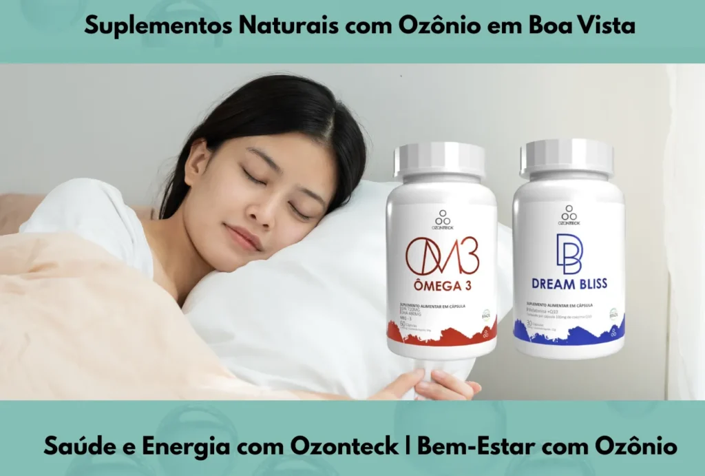 Saúde e Energia com Ozonteck | Bem-Estar com Ozônio
