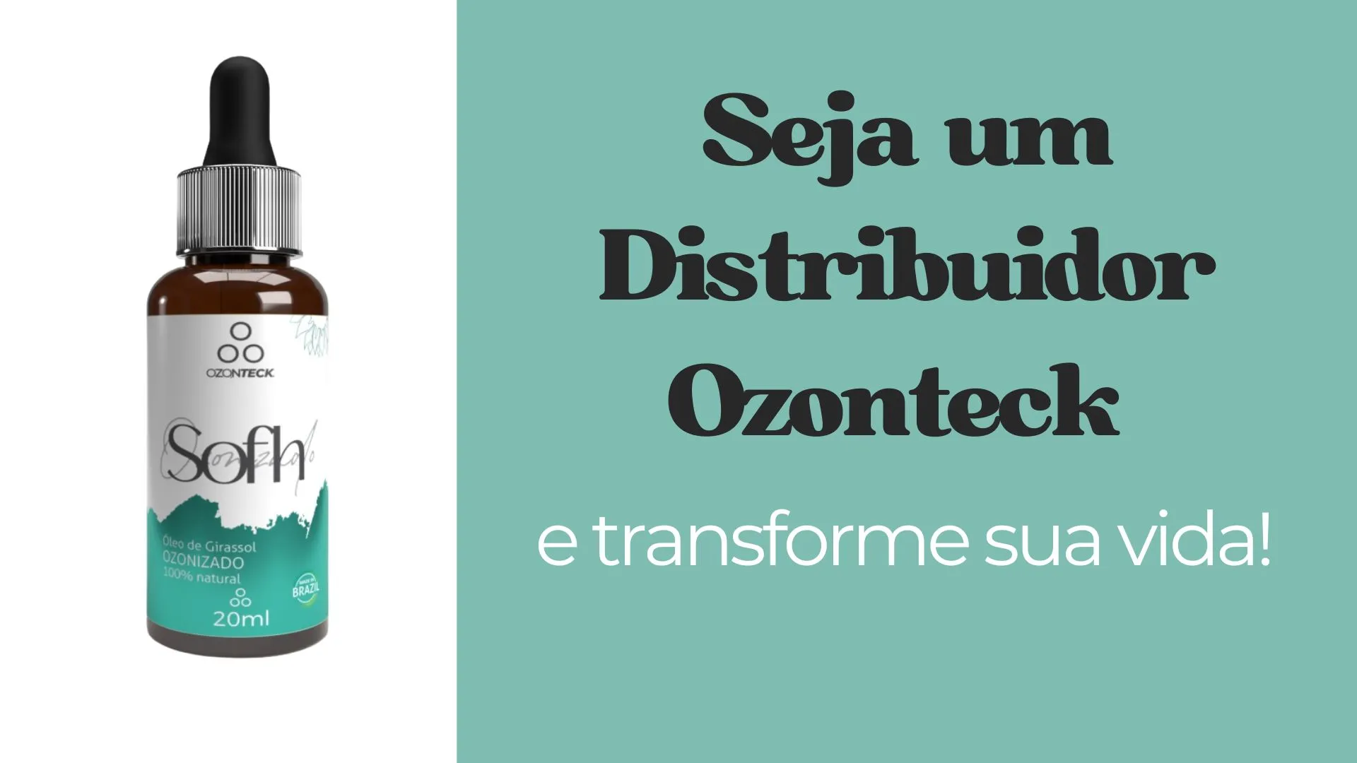 Seja um Distribuidor Ozonteck. Cadastre-se gratuitamente hoje mesmo.