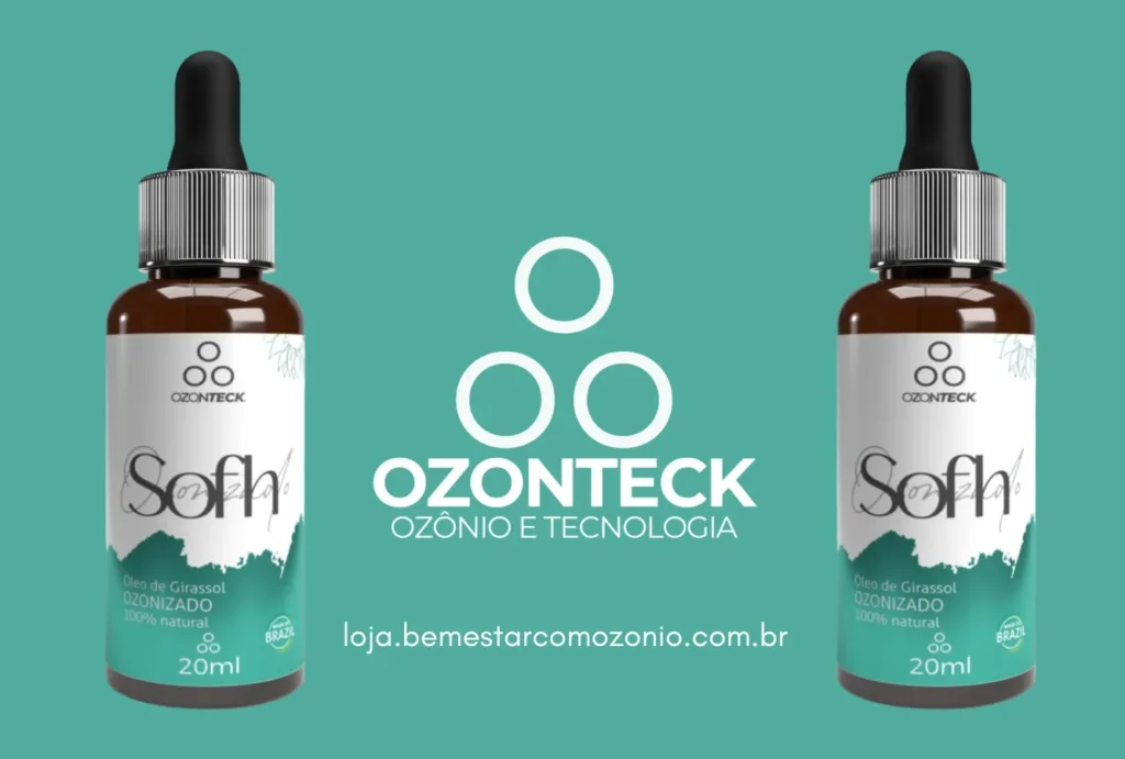 Óleo de Girassol Ozonizado Onde Comprar com Segurança