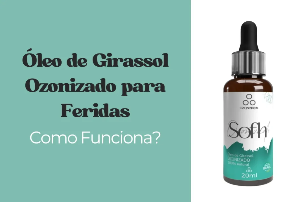Óleo de Girassol Ozonizado Ozonteck