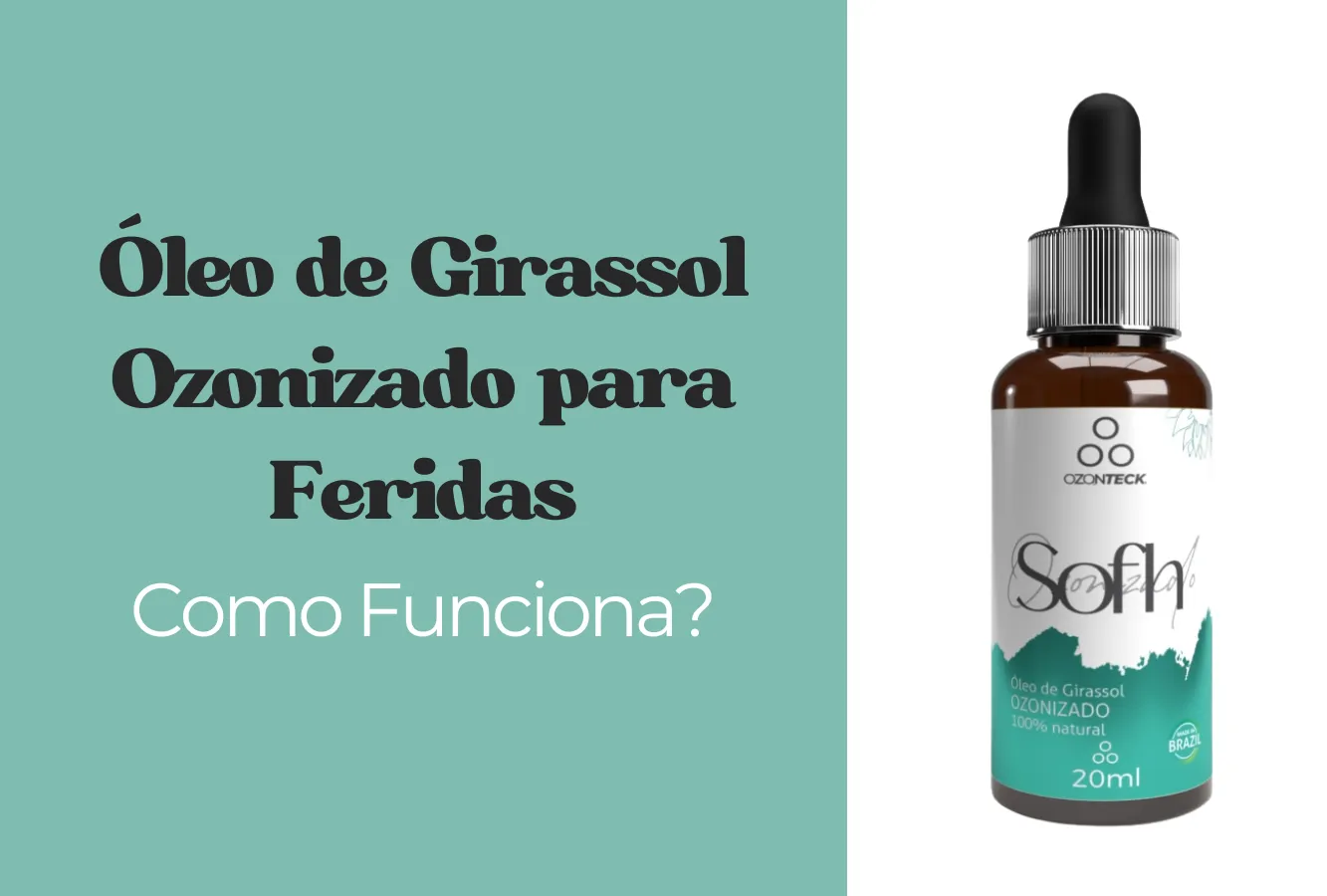 Óleo de Girassol Ozonizado Ozonteck