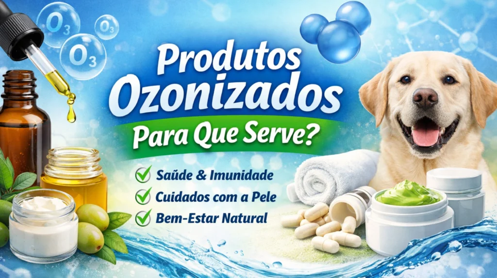 Produtos ozonizados para que serve e como auxiliam na saúde, imunidade e bem-estar
