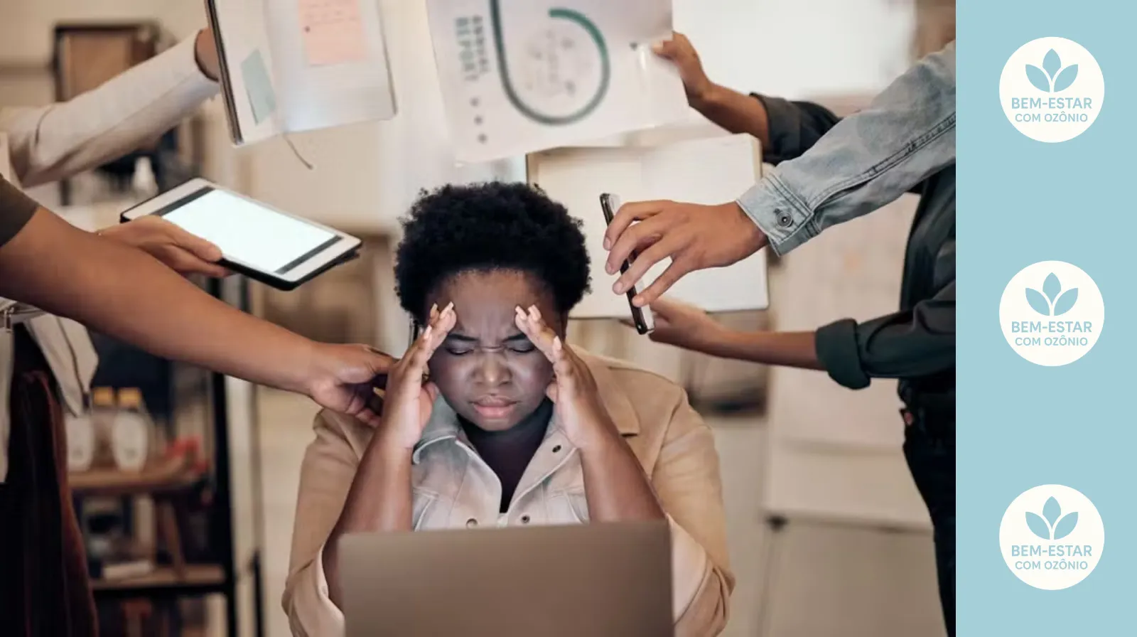 Cansaço mental e os sinais de sobrecarga emocional