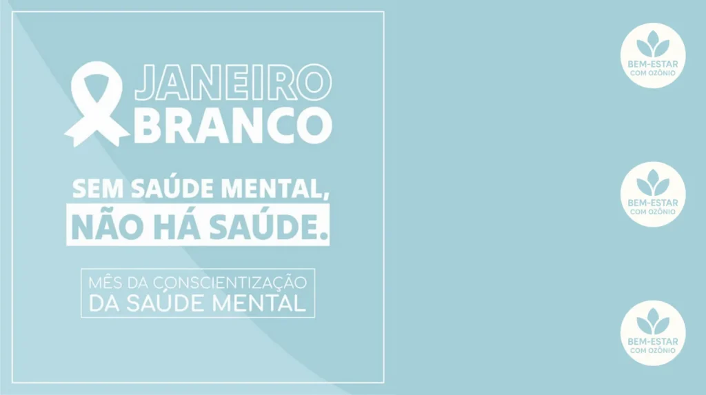 Janeiro Branco e saúde mental na prática para equilíbrio emocional