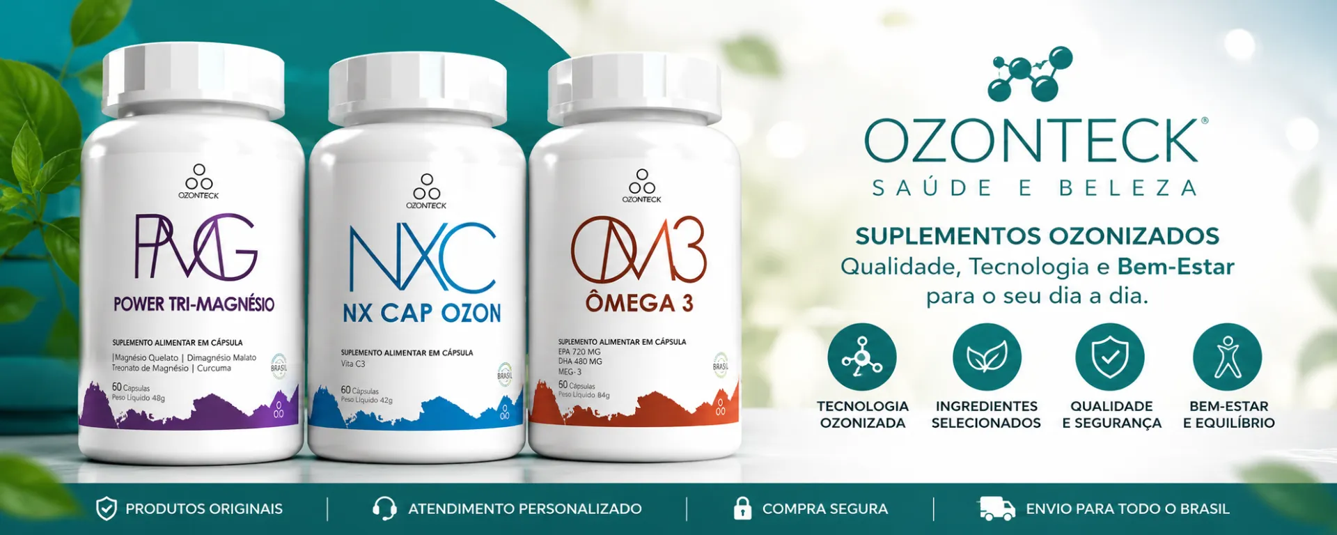 Bem-Estar com Ozônio | Revendedor Oficial Ozonteck