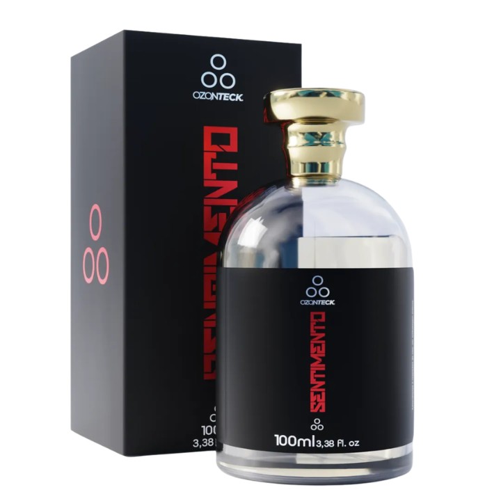 SENTIMENTO 100 ML, Perfumes 100 ml, Ozonteck Produtos.