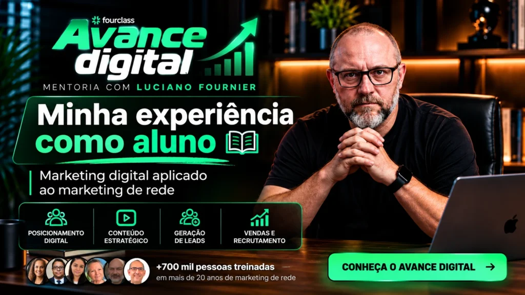 Mentoria Avance Digital com Luciano Fournier – minha experiência como aluno